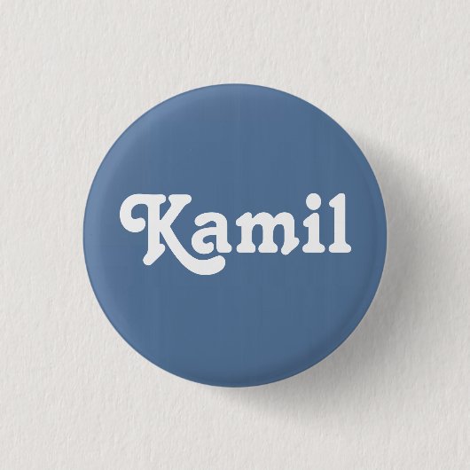 Button Kamil (Voorkant)