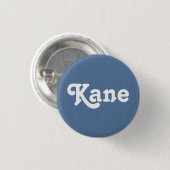 Button Kane (Voorkant /achterkant)