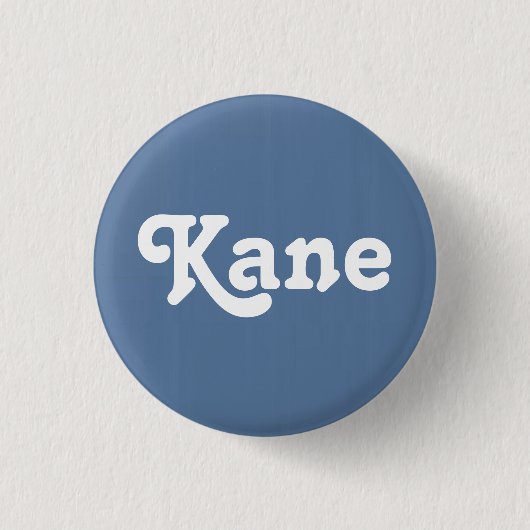 Button Kane (Voorkant)