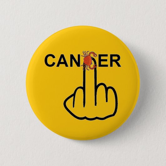 Button kankerlip (Voorkant)