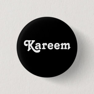 Button Kareem