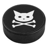 Button Kat Hockey Puck (3/4)