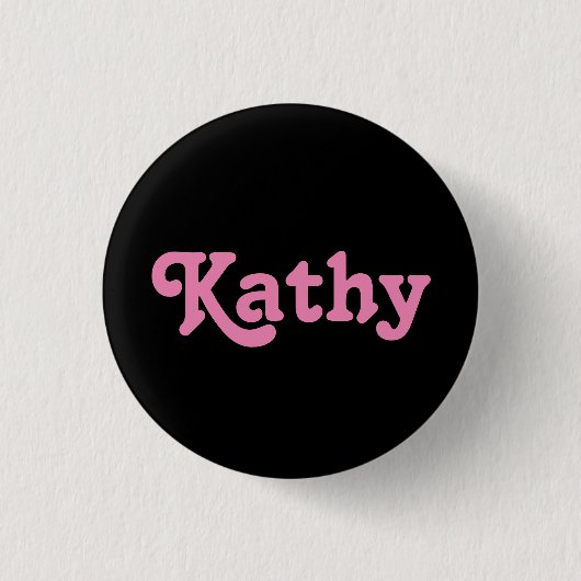 Button Kathy (Voorkant)