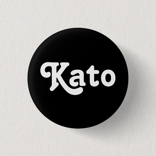Button Kato (Voorkant)