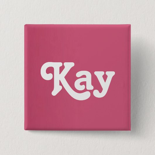 Button Kay (Voorkant)