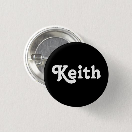 Button Keith (Voorkant /achterkant)