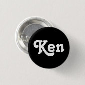Button Ken (Voorkant /achterkant)