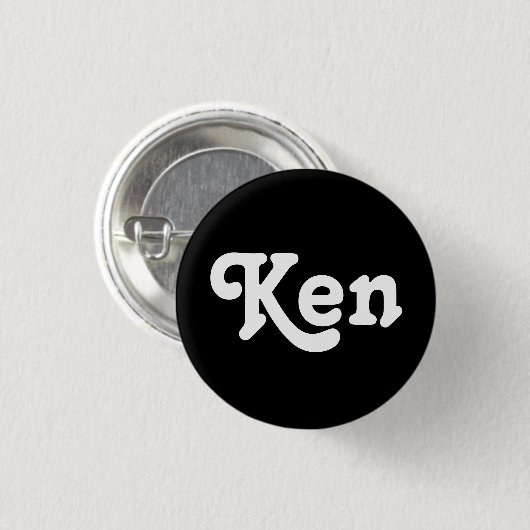 Button Ken (Voorkant /achterkant)