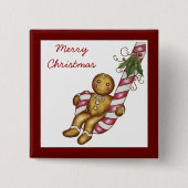 Button kerstbrood (Voorkant)