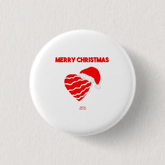 Button kerstkerstkerstkerstmis (Voorkant)