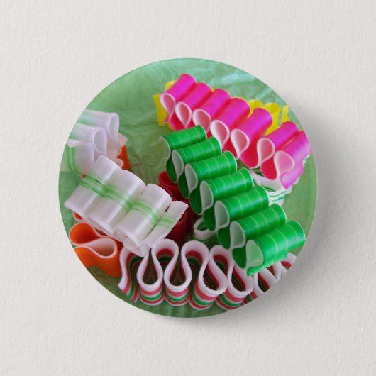 Button kerstlint Snoep (Voorkant)