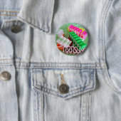 Button kerstlint Snoep (In situ)