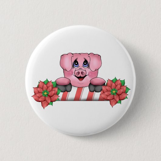 Button kerstmis (Voorkant)