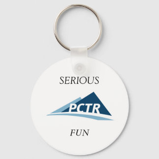 Button Keyring Sleutelhanger