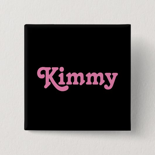 Button Kimmy (Voorkant)