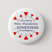 Button Kindness promoten (Voorkant)