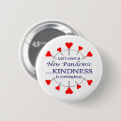Button Kindness promoten (Voorkant /achterkant)