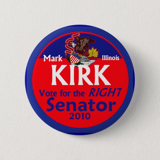 Button KIRK Senate 2010 (Voorkant)