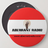 Button, knoop, wie heeft de knop? ronde button 6,0 cm (Voorkant /achterkant)