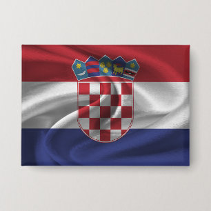 Button Kroatië-vlag