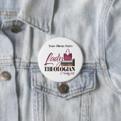  Button "Lady Theologian" (In situ)