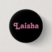 Button Laisha (Voorkant)
