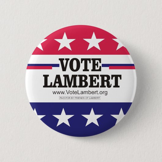 Button Lambert Campaign (Voorkant)