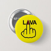 Button Lava Flip (Voorkant /achterkant)