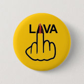 Button Lava Flip (Voorkant)