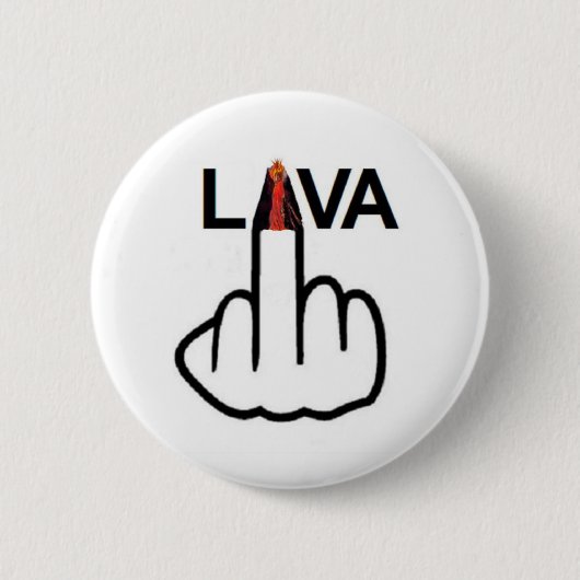 Button Lava Flip (Voorkant)