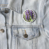 Button lavender Flower Round (In situ)