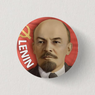 Button "LENIN"