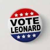 Button Leonard (Voorkant)