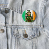 Button Leprechaun (In situ)