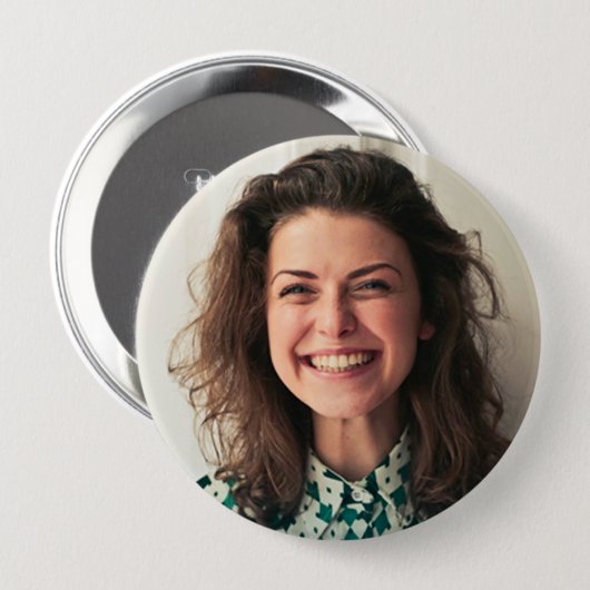 Button leraar | Aangepaste foto (Voorkant /achterkant)