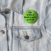 Button-leven-gedachte Ronde Button 5,7 Cm (In situ)