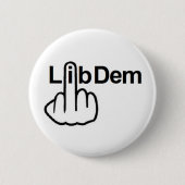 Button Lib Dem Flip (Voorkant)