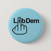 Button Lib Dem Flip (Voorkant)