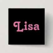 Button Lisa (Voorkant)