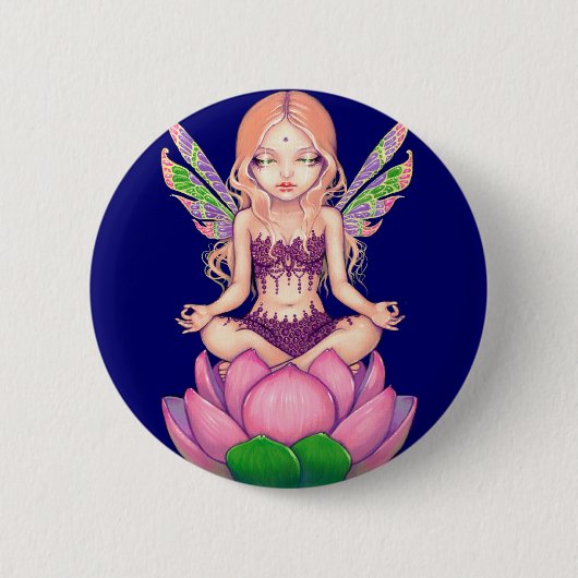 Button "Lotus Fairy" (Voorkant)