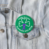 Button - Lucky to Love (MTM) (In situ)