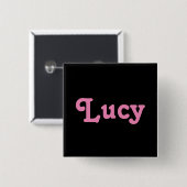 Button Lucy (Voorkant /achterkant)