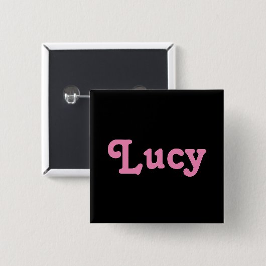 Button Lucy (Voorkant /achterkant)