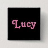 Button Lucy (Voorkant)
