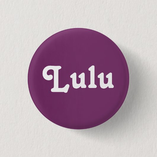 Button Lulu (Voorkant)
