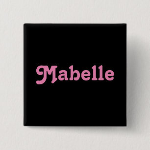 Button Mabelle