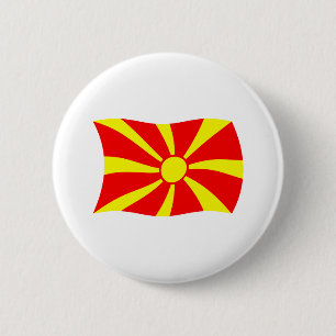 Button Macedonië-vlag