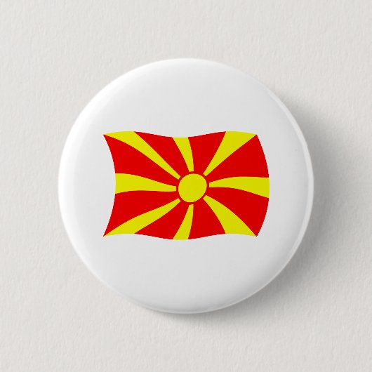 Button Macedonië-vlag (Voorkant)