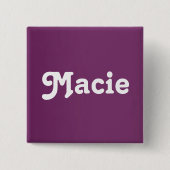 Button Macie (Voorkant)