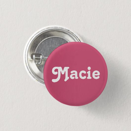 Button Macie (Voorkant /achterkant)